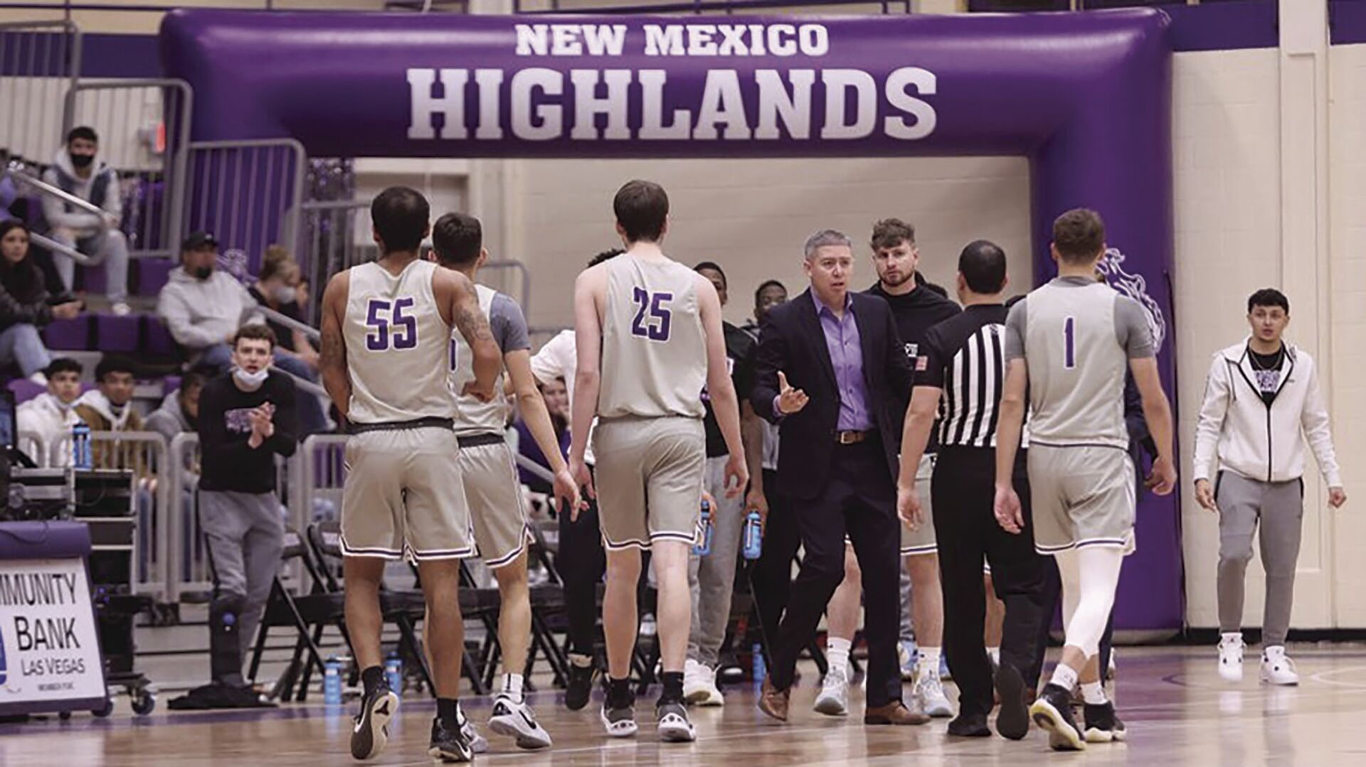 NMHU comes to the bench